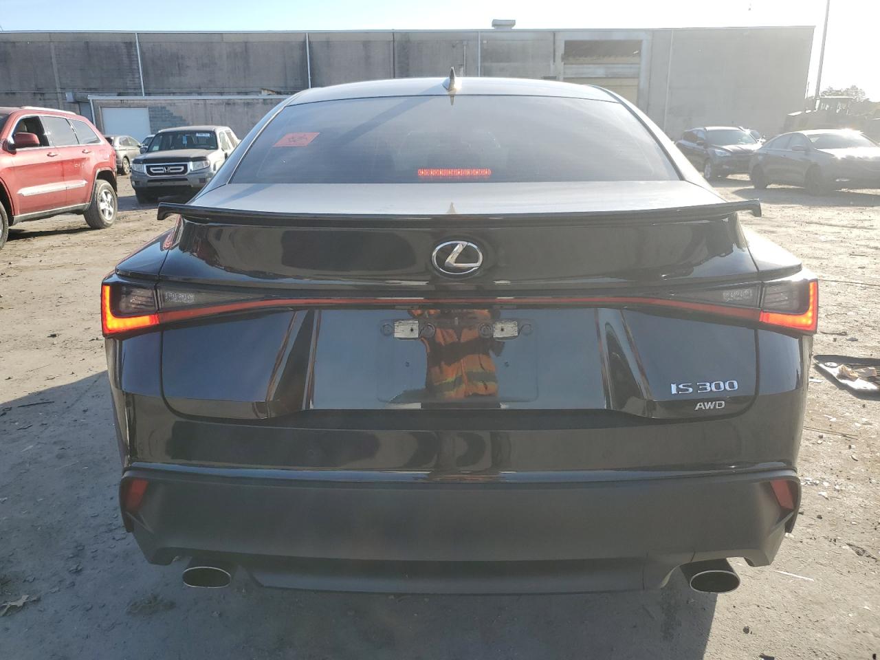 2022 LEXUS IS 300 VIN:JTHD81F27N5047933