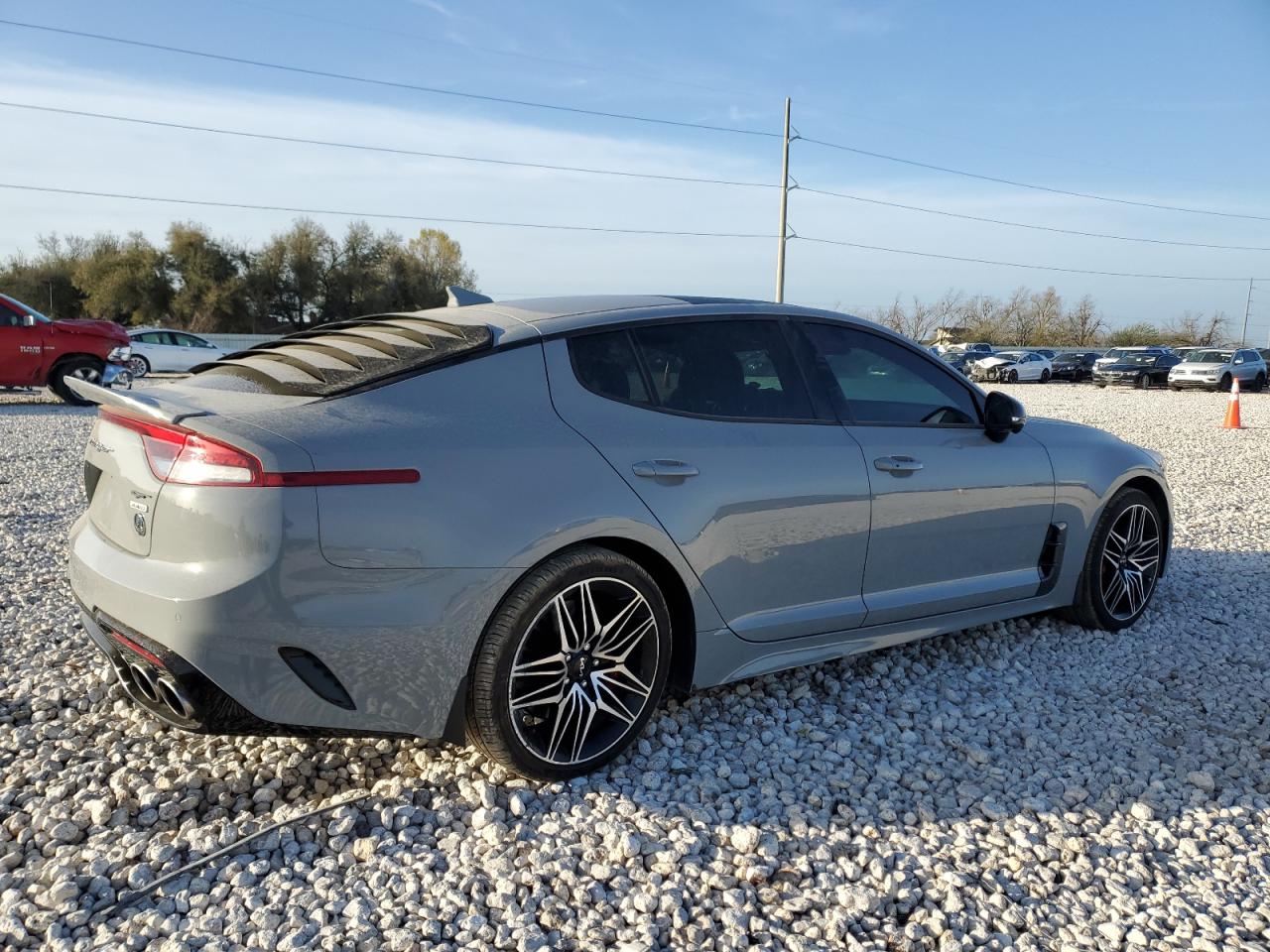 2022 KIA STINGER GT2 VIN:KNAE55LC7N6120180