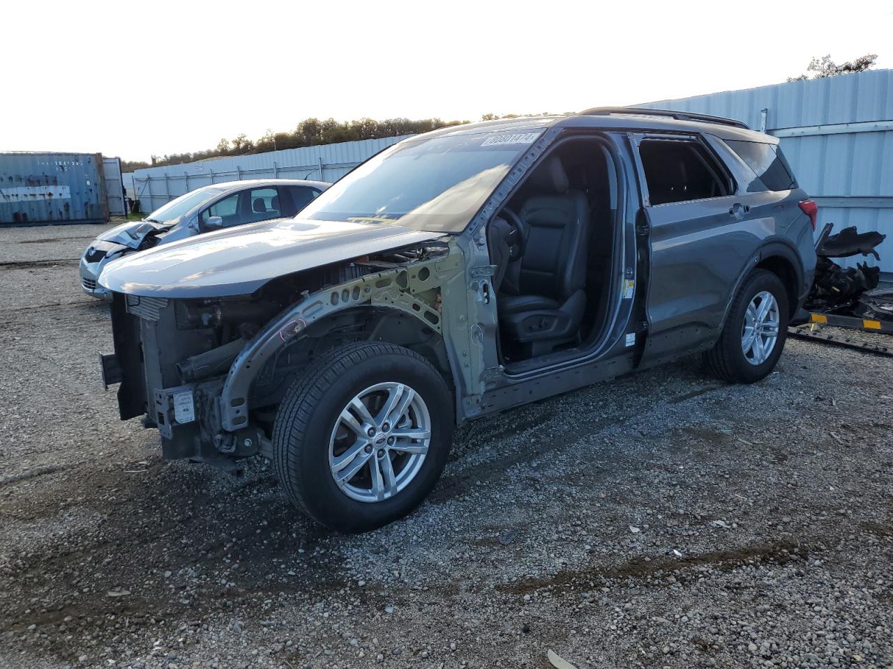 2023 FORD EXPLORER XLT VIN:1FMSK7DH1PGA24199