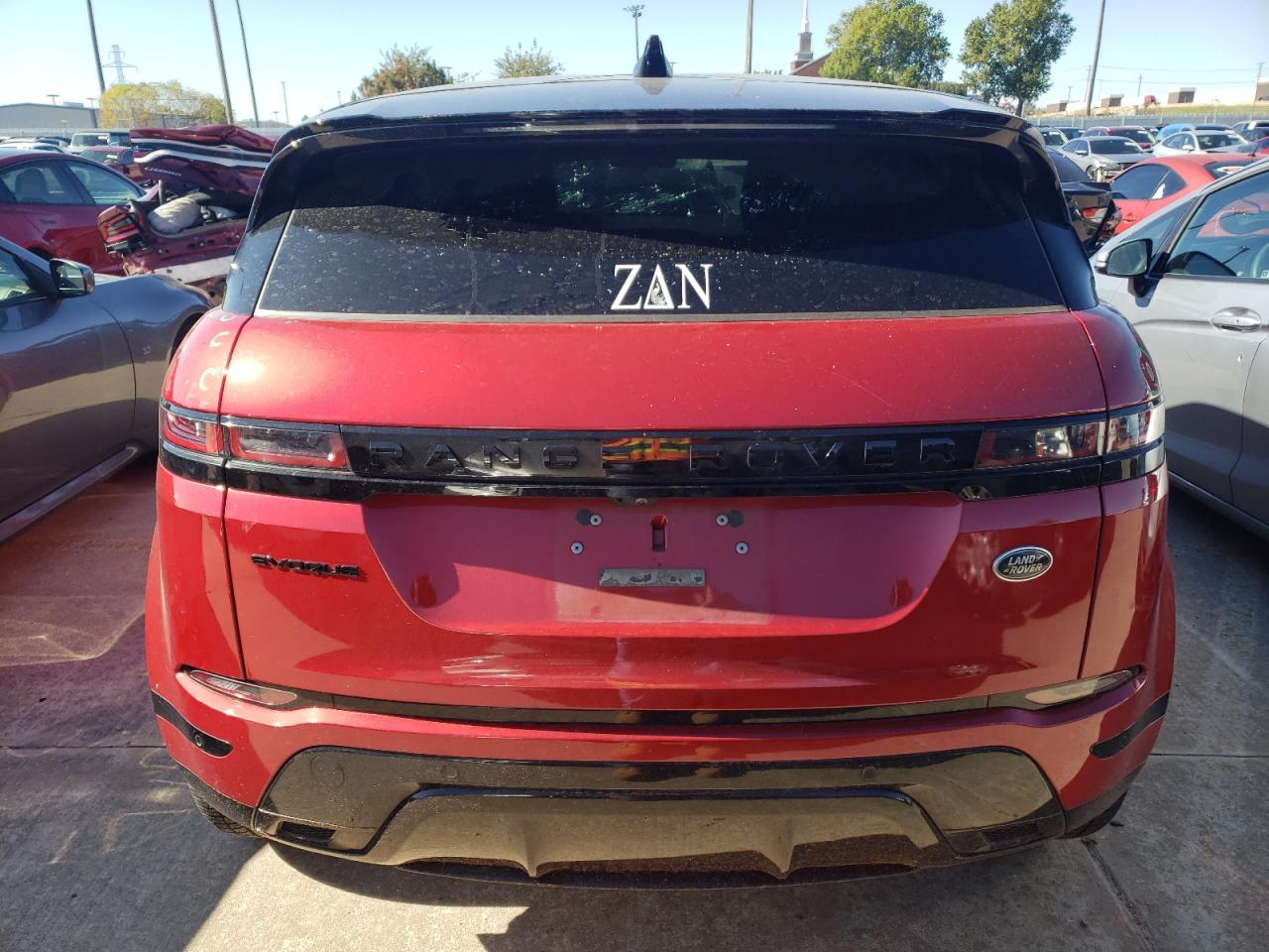 2022 LAND ROVER RANGE ROVER EVOQUE R-DYNAMIC SE VIN:SALZL2FX7NH164846