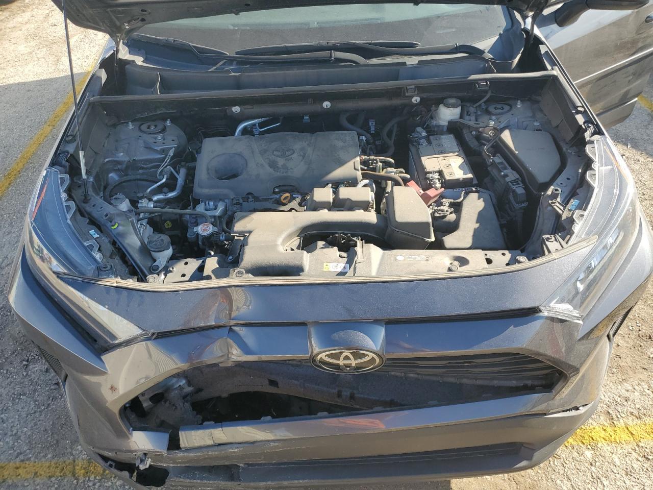 2022 TOYOTA RAV4 LE VIN:2T3F1RFV5NC286060