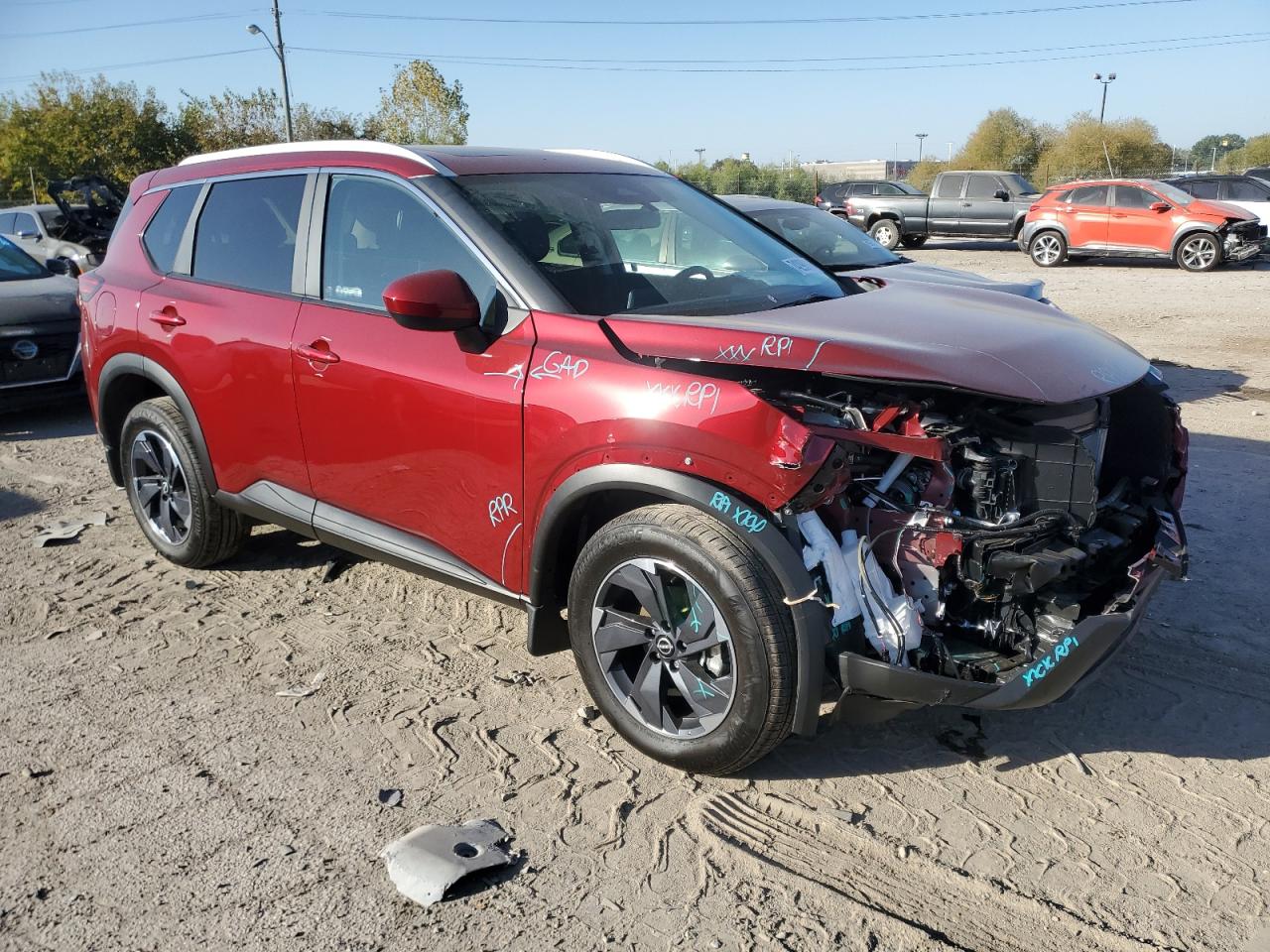 2024 NISSAN ROGUE SV VIN:JN8BT3BB7RW174534