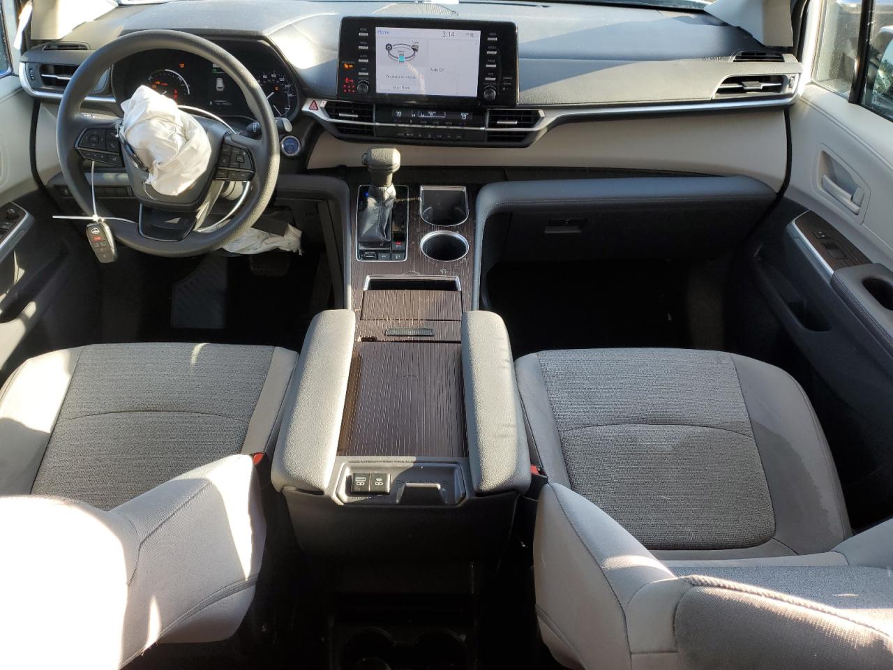 2022 TOYOTA SIENNA LE VIN:5TDKSKFC8NS041254