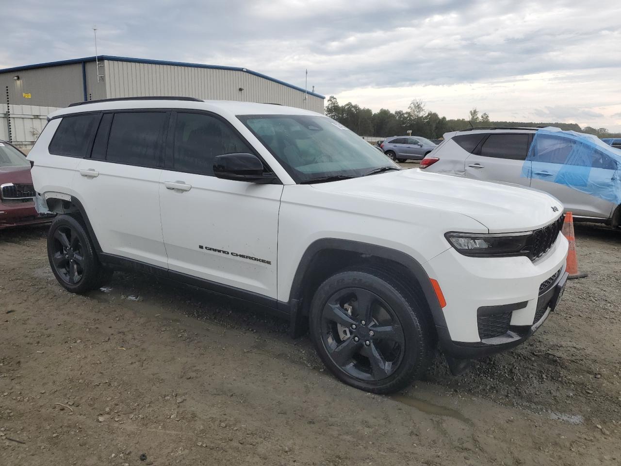 2022 JEEP GRAND CHEROKEE L LAREDO VIN:1C4RJJAG5N8528616