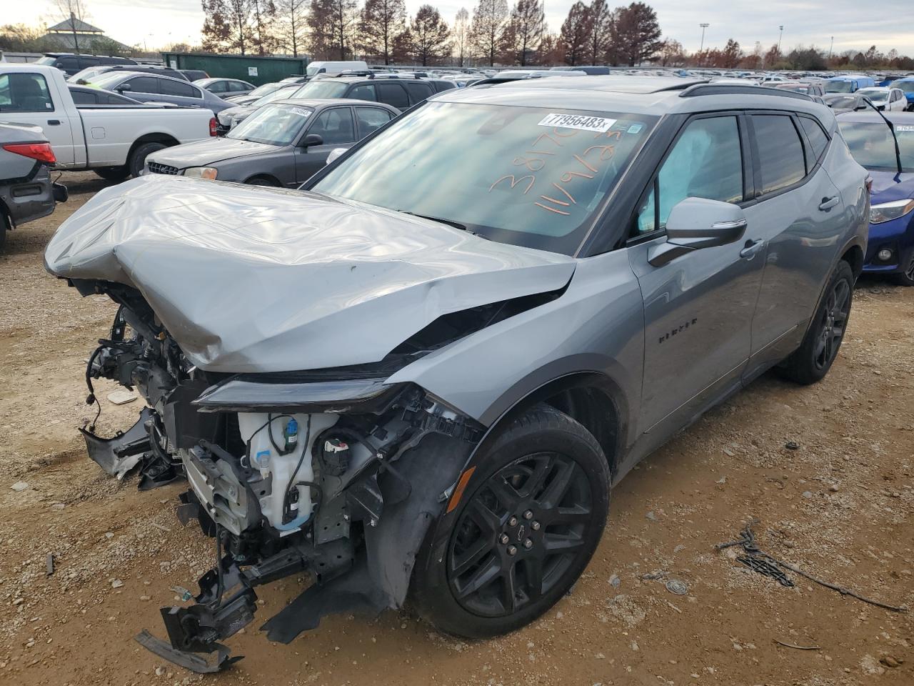 2023 CHEVROLET BLAZER RS VIN:3GNKBERS0PS161821