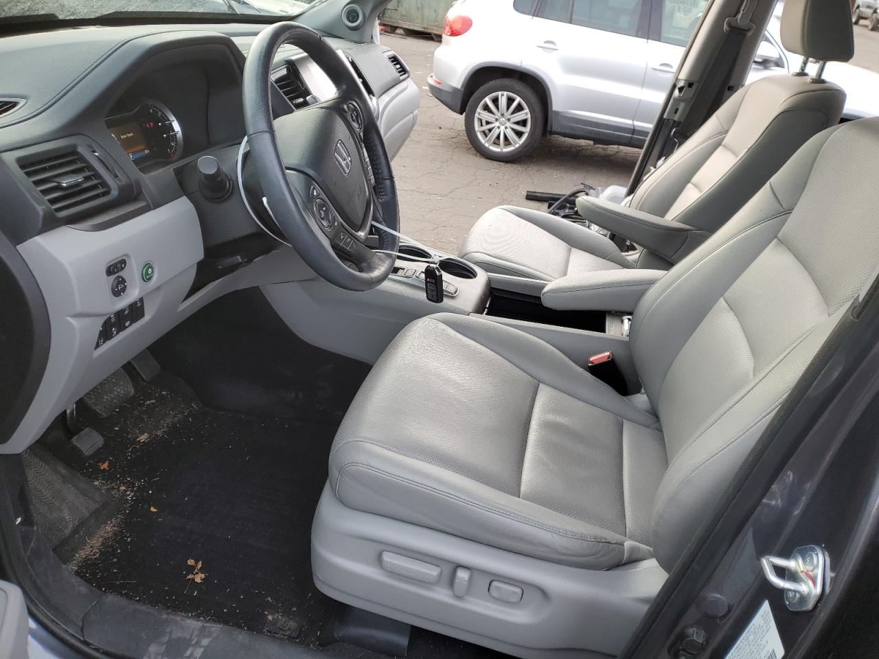 2023 HONDA RIDGELINE RTL-E VIN:5FPYK3F73PB032933