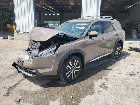 2023 NISSAN PATHFINDER PLATINUM VIN:5N1DR3DG6PC242912