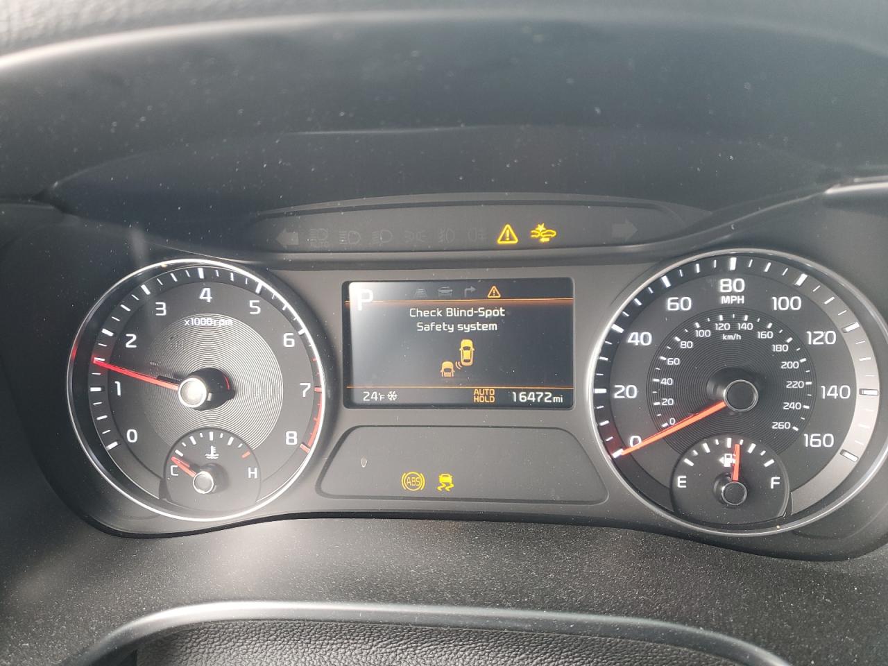 2024 KIA FORTE GT VIN:3KPF44AC9RE717922