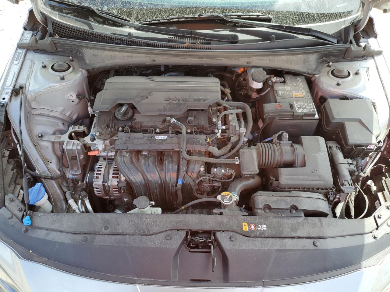 2022 HYUNDAI ELANTRA SEL VIN:5NPLN4AG7NH064645