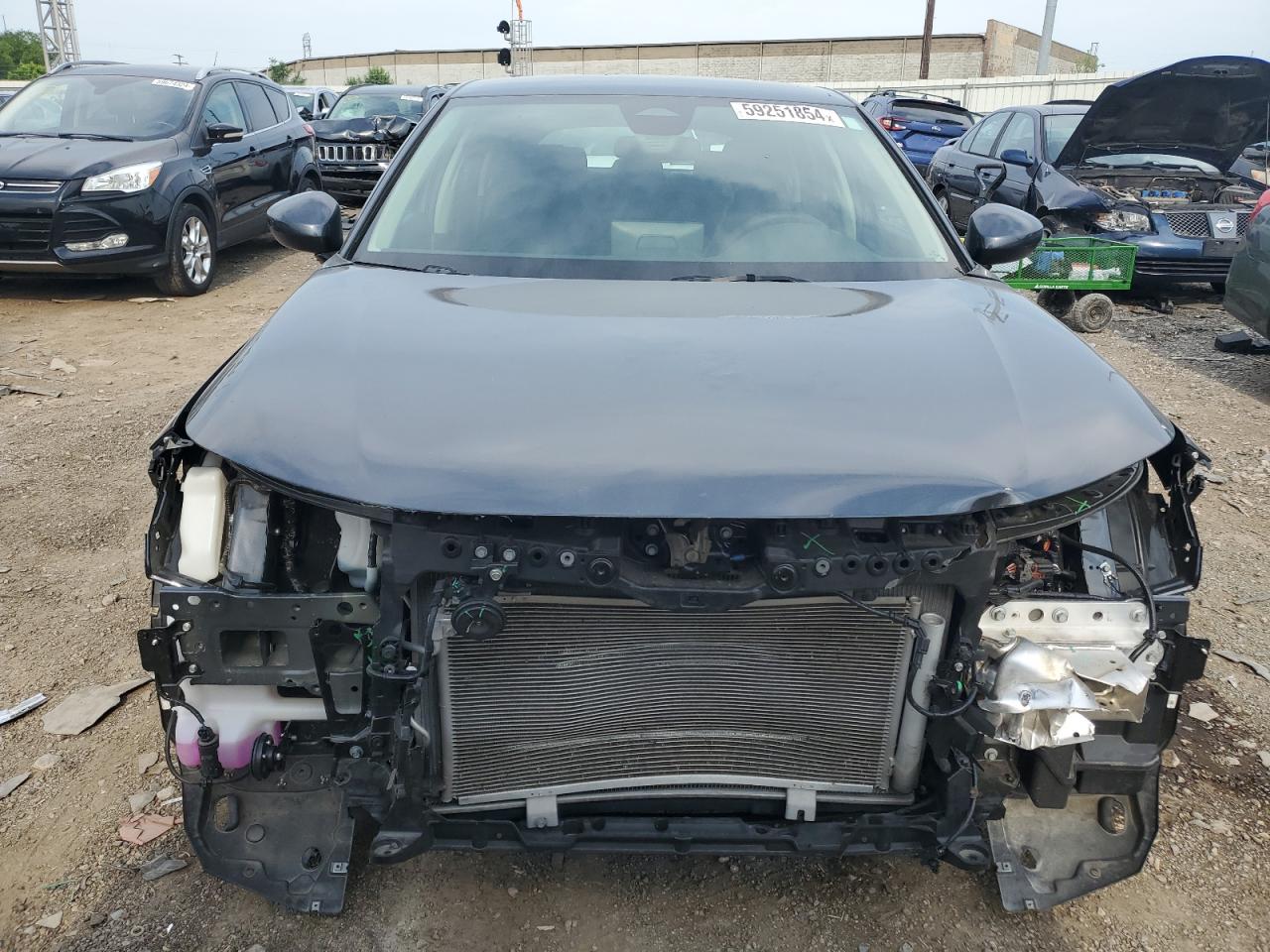 2023 HONDA CIVIC LX VIN:19XFL2H56PE014161