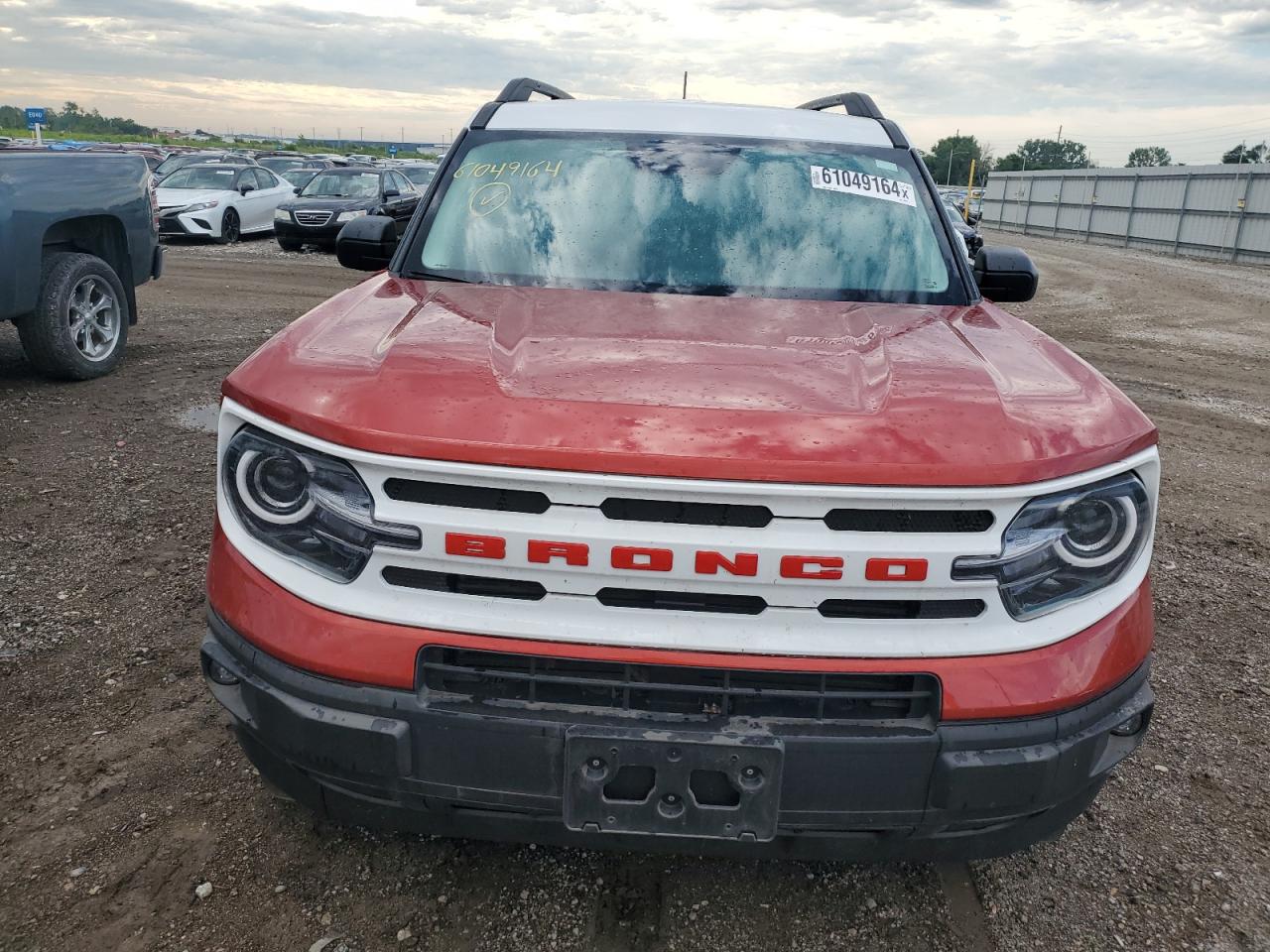 2023 FORD BRONCO SPORT HERITAGE VIN:3FMCR9G63PRD80829