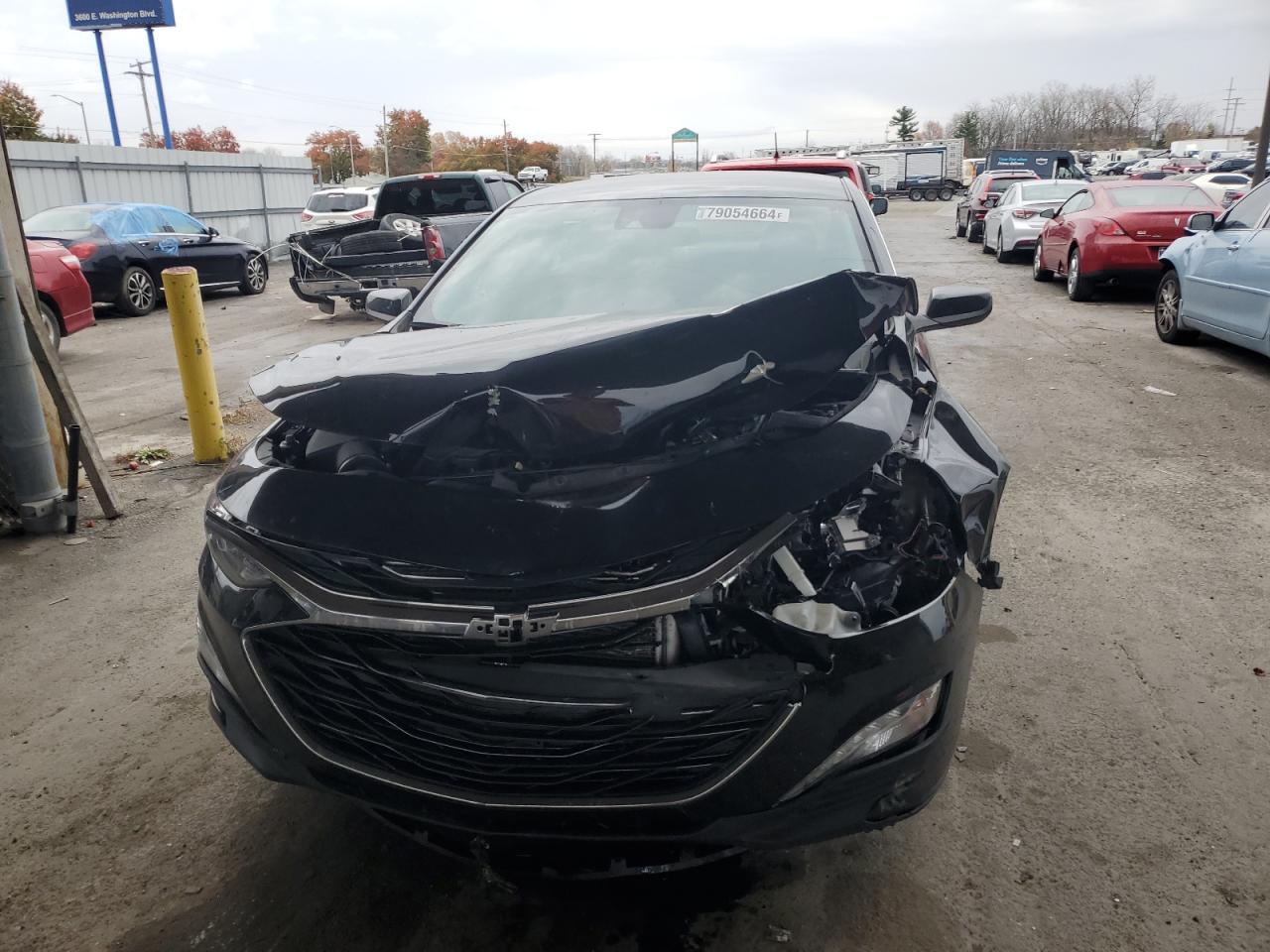 2023 CHEVROLET MALIBU LT VIN:1G1ZD5ST5PF147513