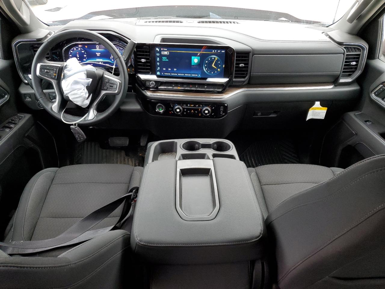 2024 CHEVROLET SILVERADO C1500 LT VIN:1GCPACED9RZ405727