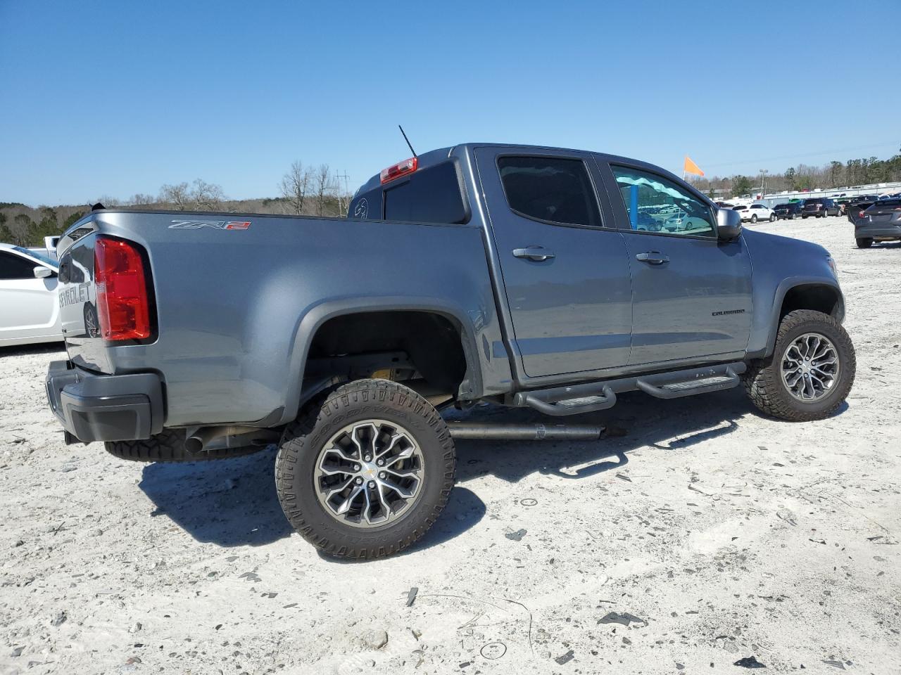 2022 CHEVROLET COLORADO ZR2 VIN:1GCGTEEN1N1240974