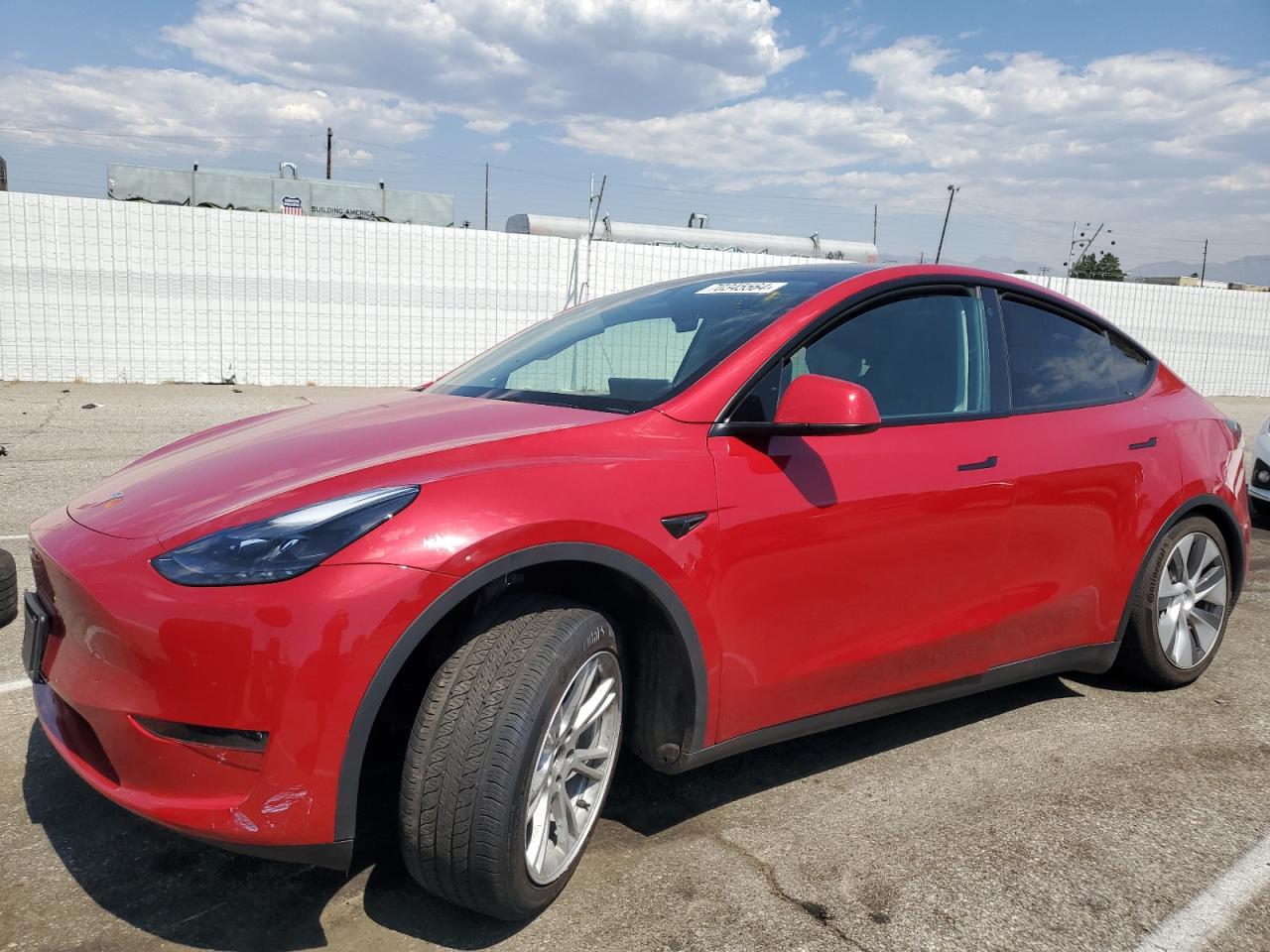 2023 TESLA MODEL Y  VIN:7SAYGDEE7PF628310