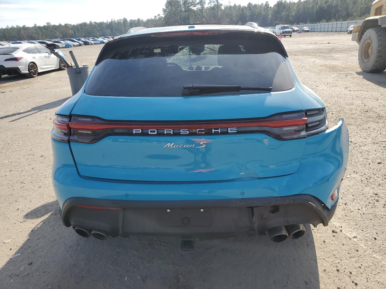 2023 PORSCHE MACAN S VIN:WP1AG2A50PLB35346