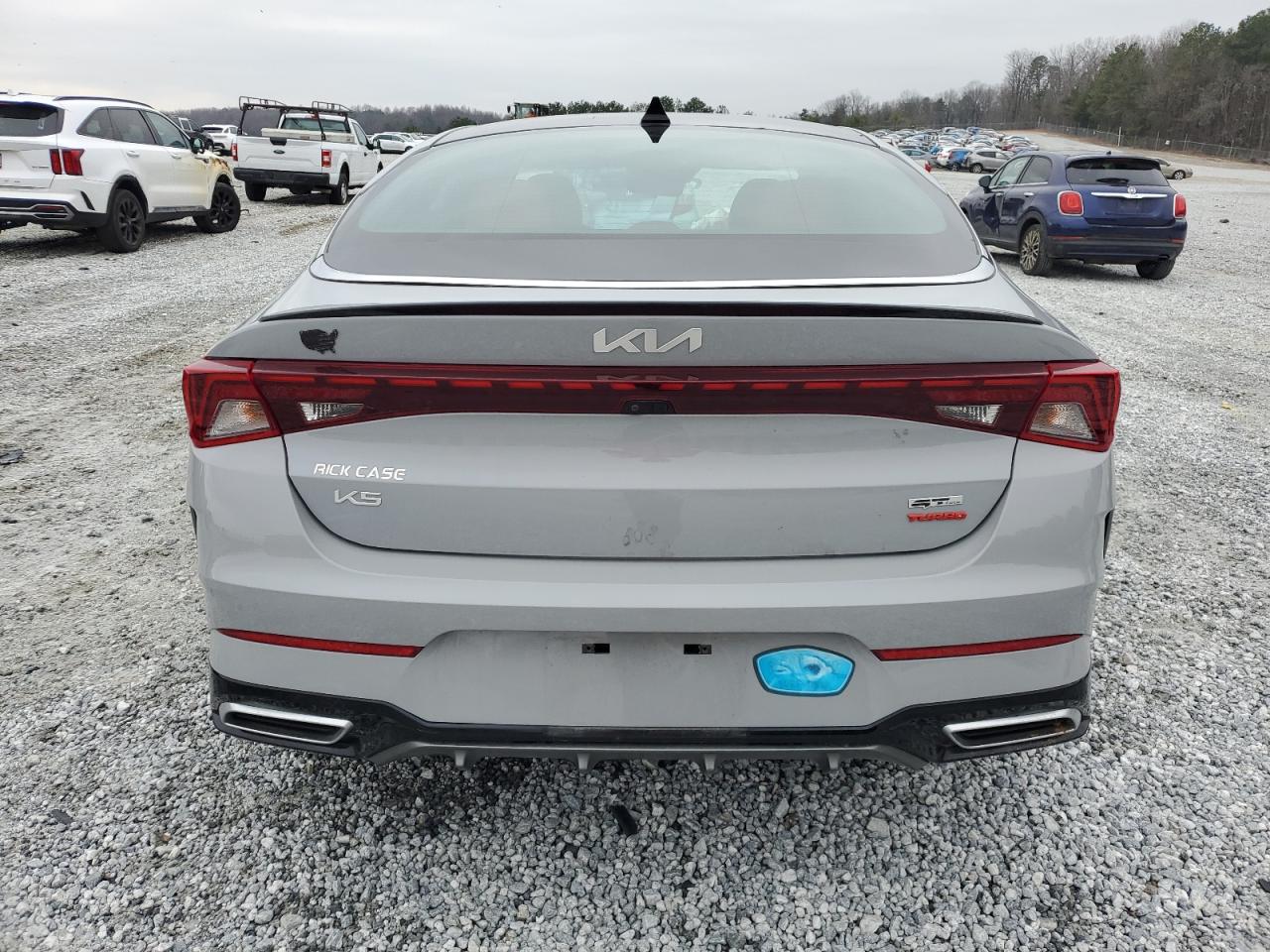 2023 KIA K5 GT LINE VIN:5XXG64J22PG214873