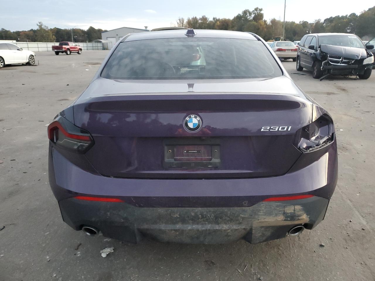 2023 BMW 230I  VIN:3MW23CM08P8D62070