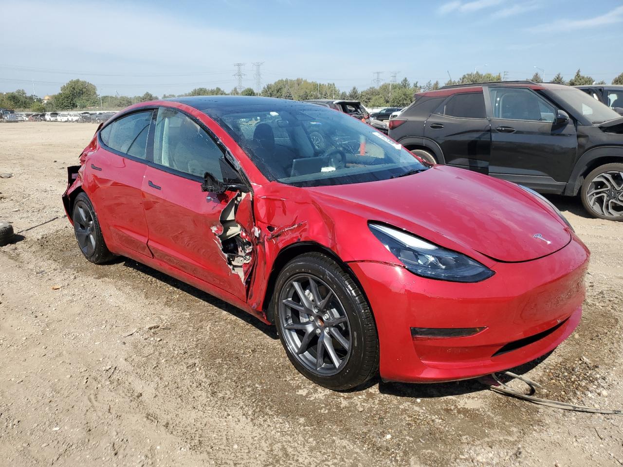 2023 TESLA MODEL 3  VIN:5YJ3E1EA8PF682952