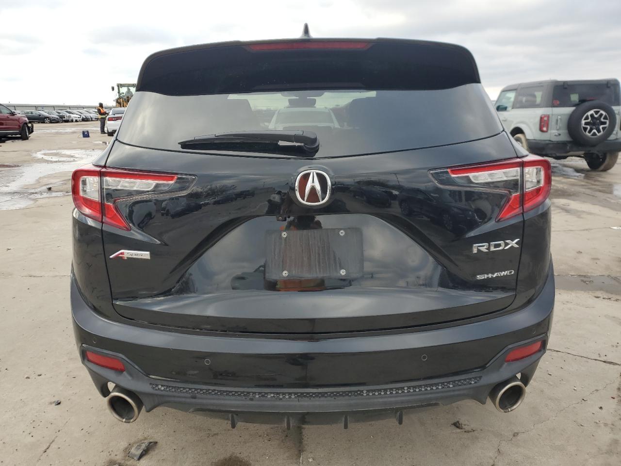 2022 ACURA RDX A-SPEC ADVANCE VIN:5J8TC2H81NL012546