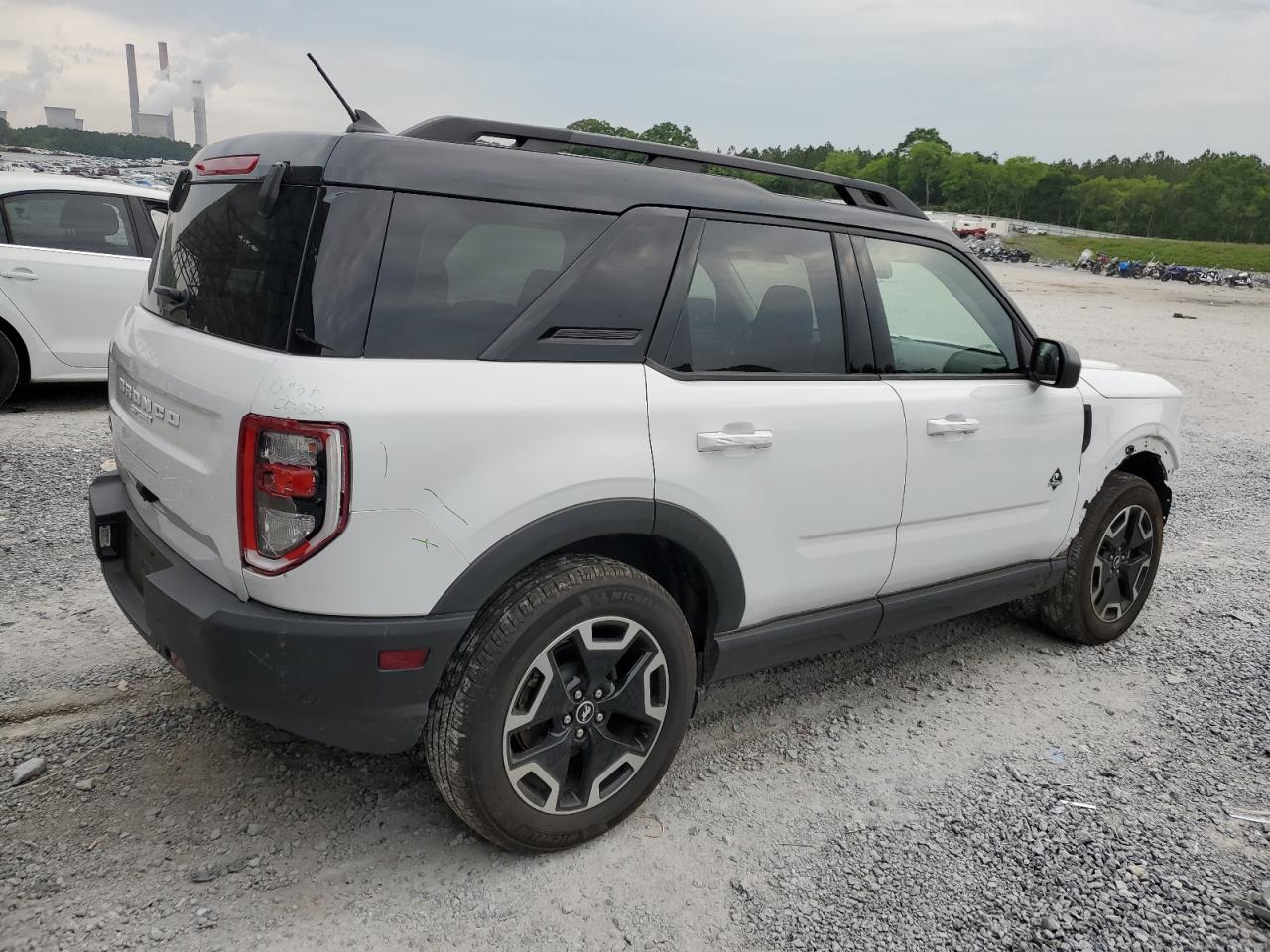 2022 FORD BRONCO SPORT OUTER BANKS VIN:3FMCR9C62NRD30734