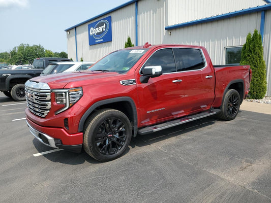 2024 GMC SIERRA K1500 SLT VIN:3GTUUDED3RG316767