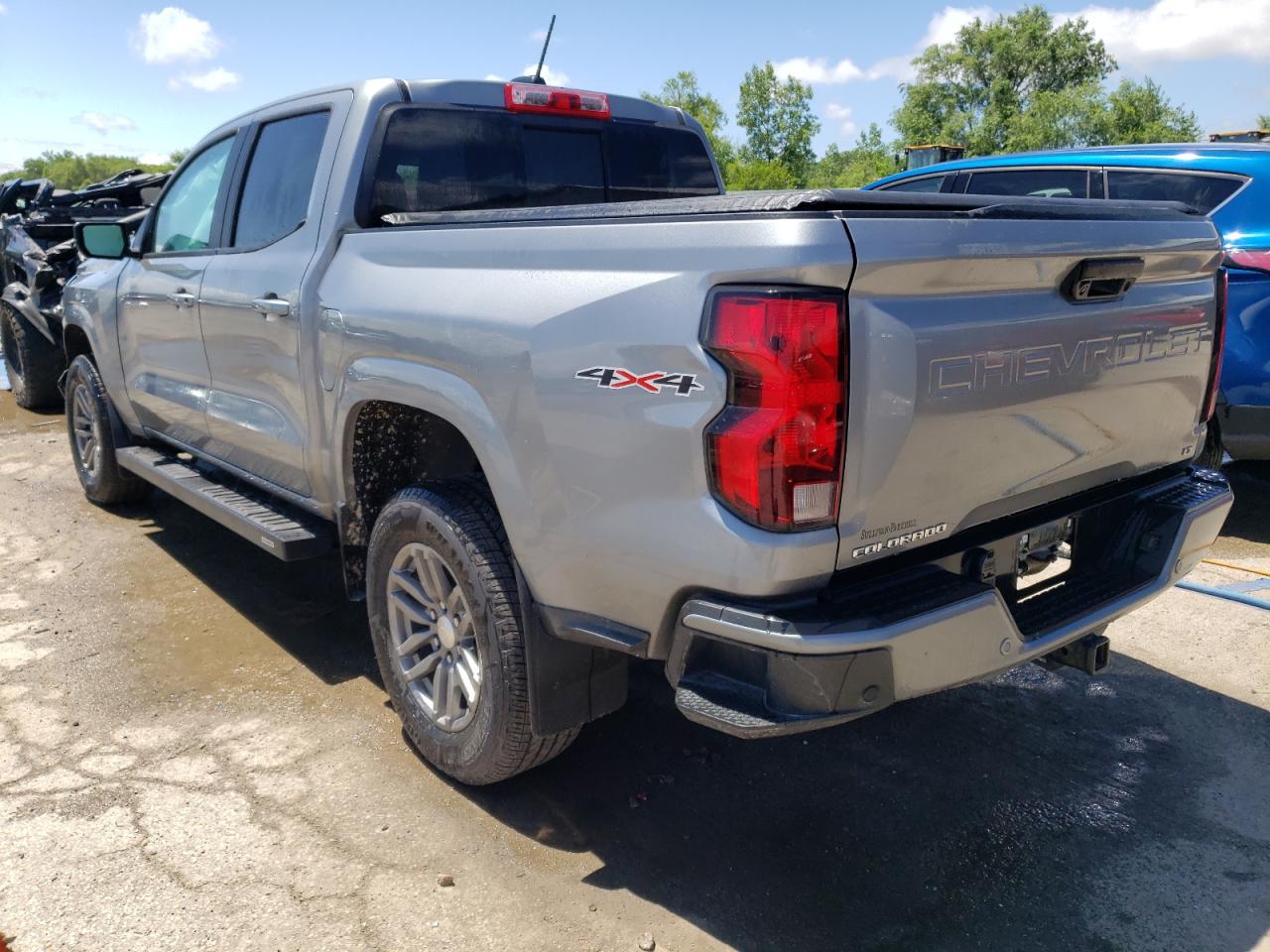 2023 CHEVROLET COLORADO LT VIN:1GCPTCEK6P1157778