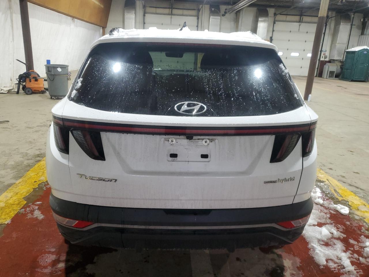 2022 HYUNDAI TUCSON SEL CONVENIENCE VIN:KM8JFCA13NU027507