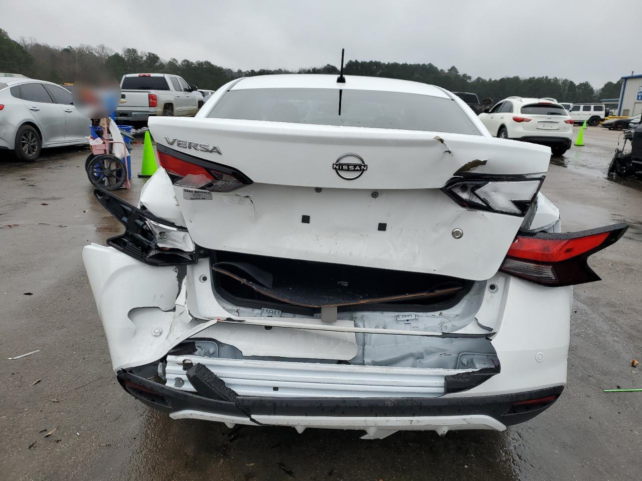 2024 NISSAN VERSA S VIN:3N1CN8DV3RL923594