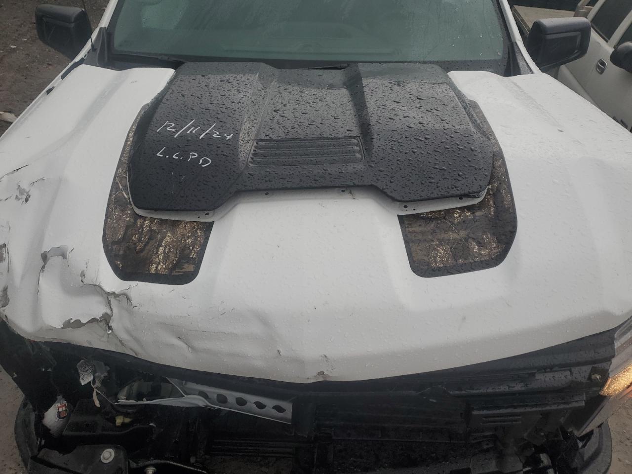 2024 CHEVROLET SILVERADO K1500 TRAIL BOSS CUSTOM VIN:3GCUDCEDXRG440495