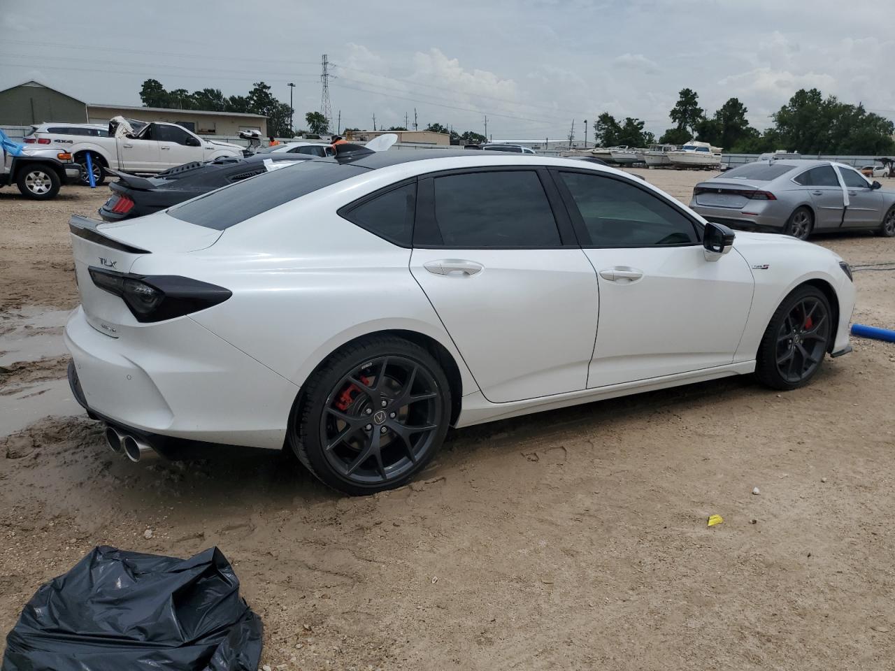 2023 ACURA TLX TYPE S VIN:19UUB7F95PA003671