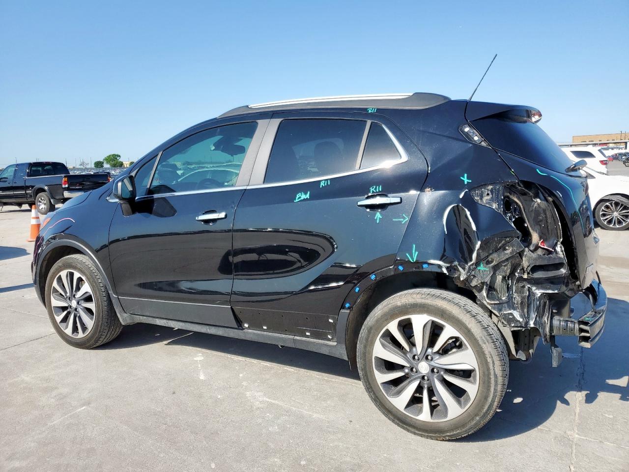 2022 BUICK ENCORE PREFERRED VIN:KL4CJASM6NB528437