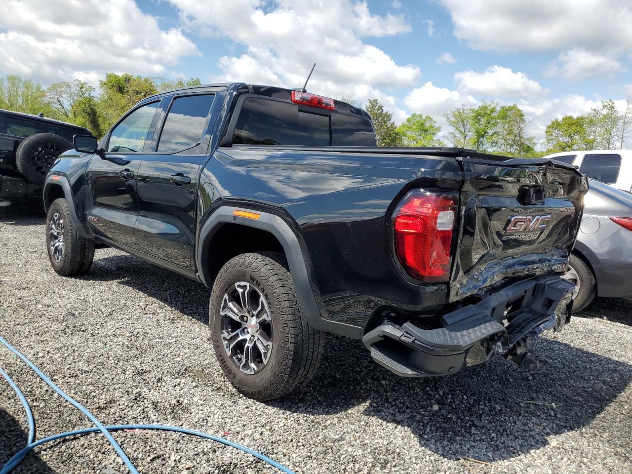 2023 GMC CANYON AT4 VIN:1GTP6DEK9P1151776