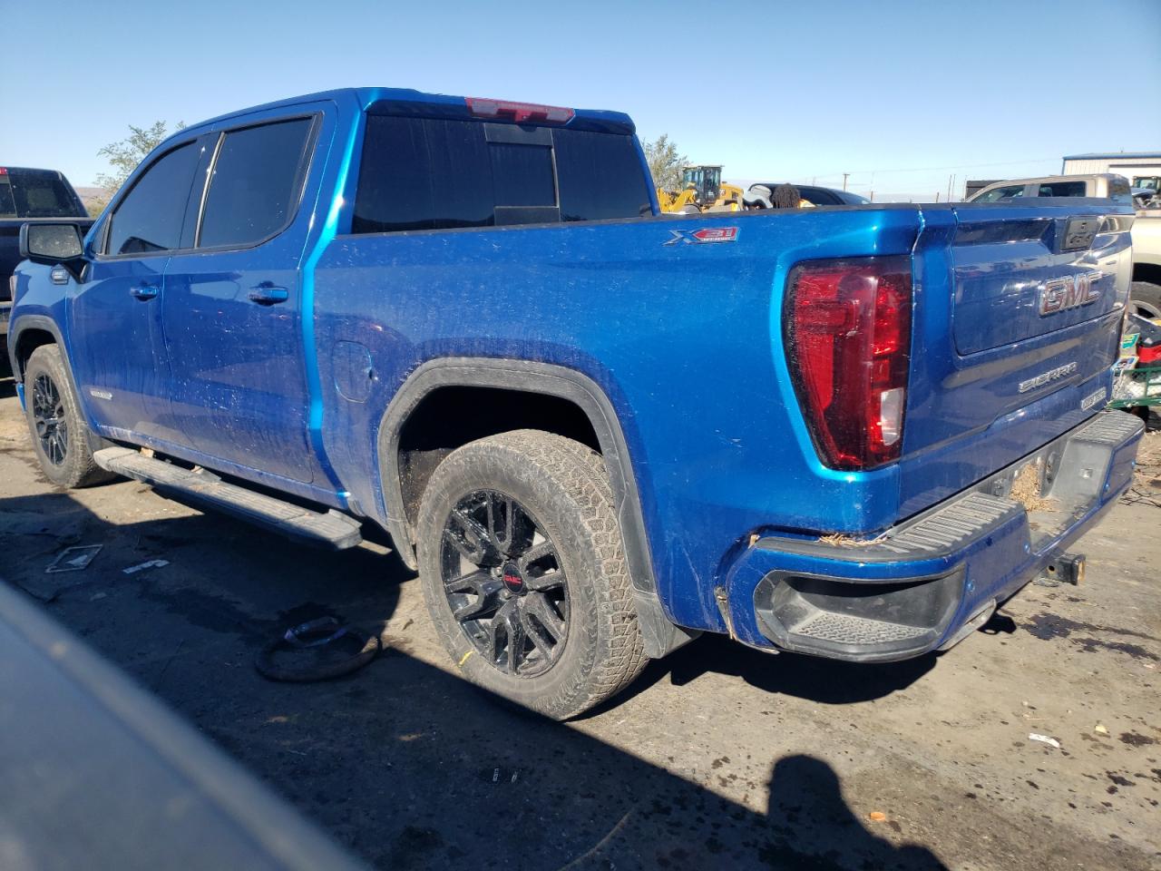 2022 GMC SIERRA K1500 ELEVATION VIN:3GTUUCET2NG647870