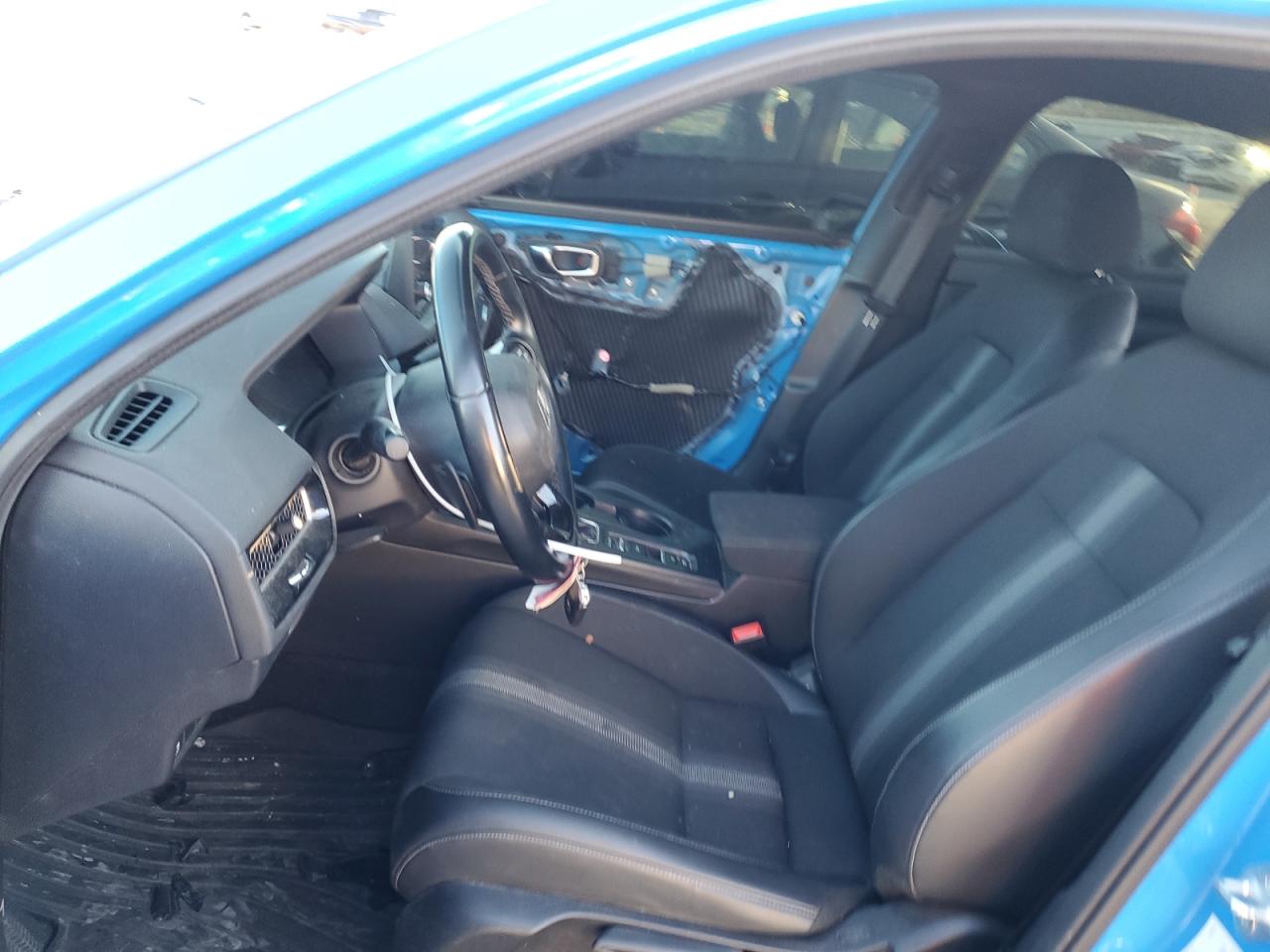 2022 HONDA CIVIC SPORT VIN:19XFL2H87NE012670