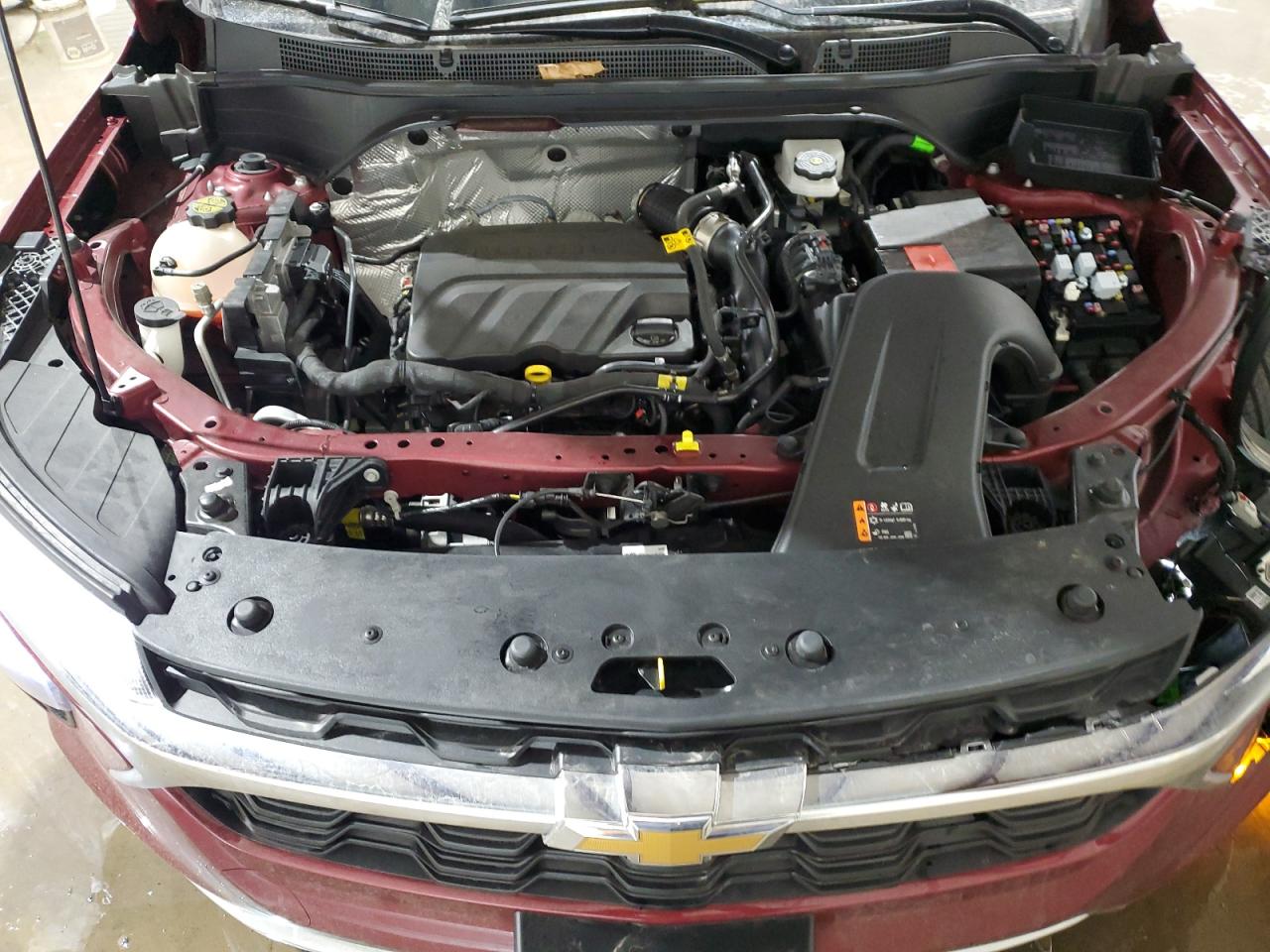 2024 CHEVROLET TRAX 1LT VIN:KL77LHE25RC135661