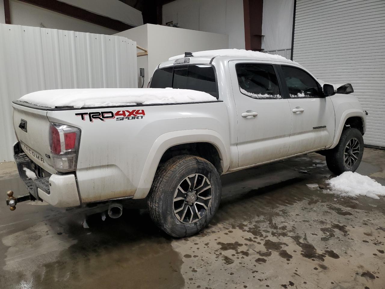 2023 TOYOTA TACOMA DOUBLE CAB VIN:3TYCZ5AN0PT117325