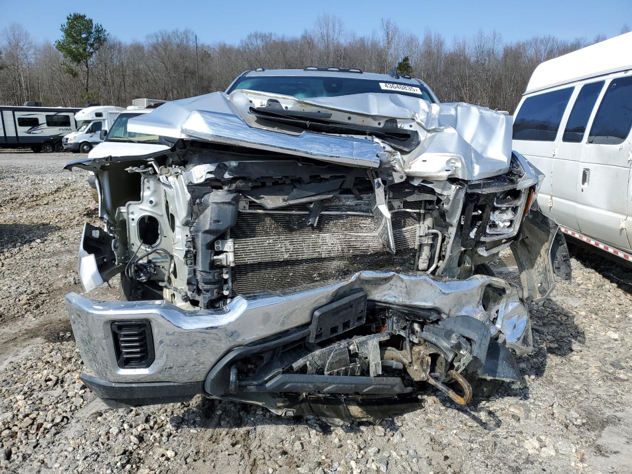 2022 GMC SIERRA K2500 HEAVY DUTY VIN:1GT49LEY4NF243743