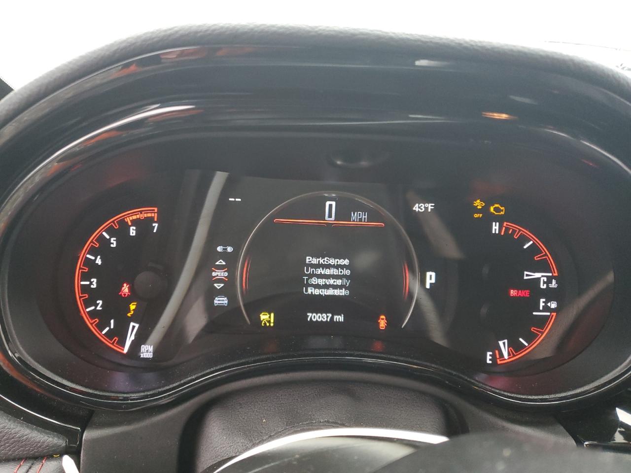 2023 DODGE DURANGO R/T VIN:1C4SDJCT8PC555943