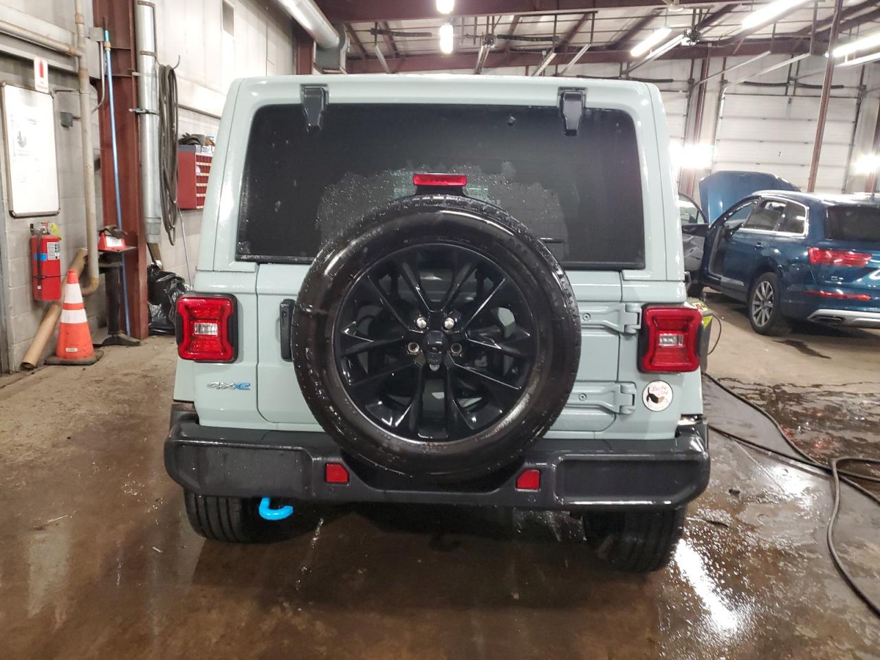 2024 JEEP WRANGLER SAHARA 4XE VIN:1C4RJXP61RW216764
