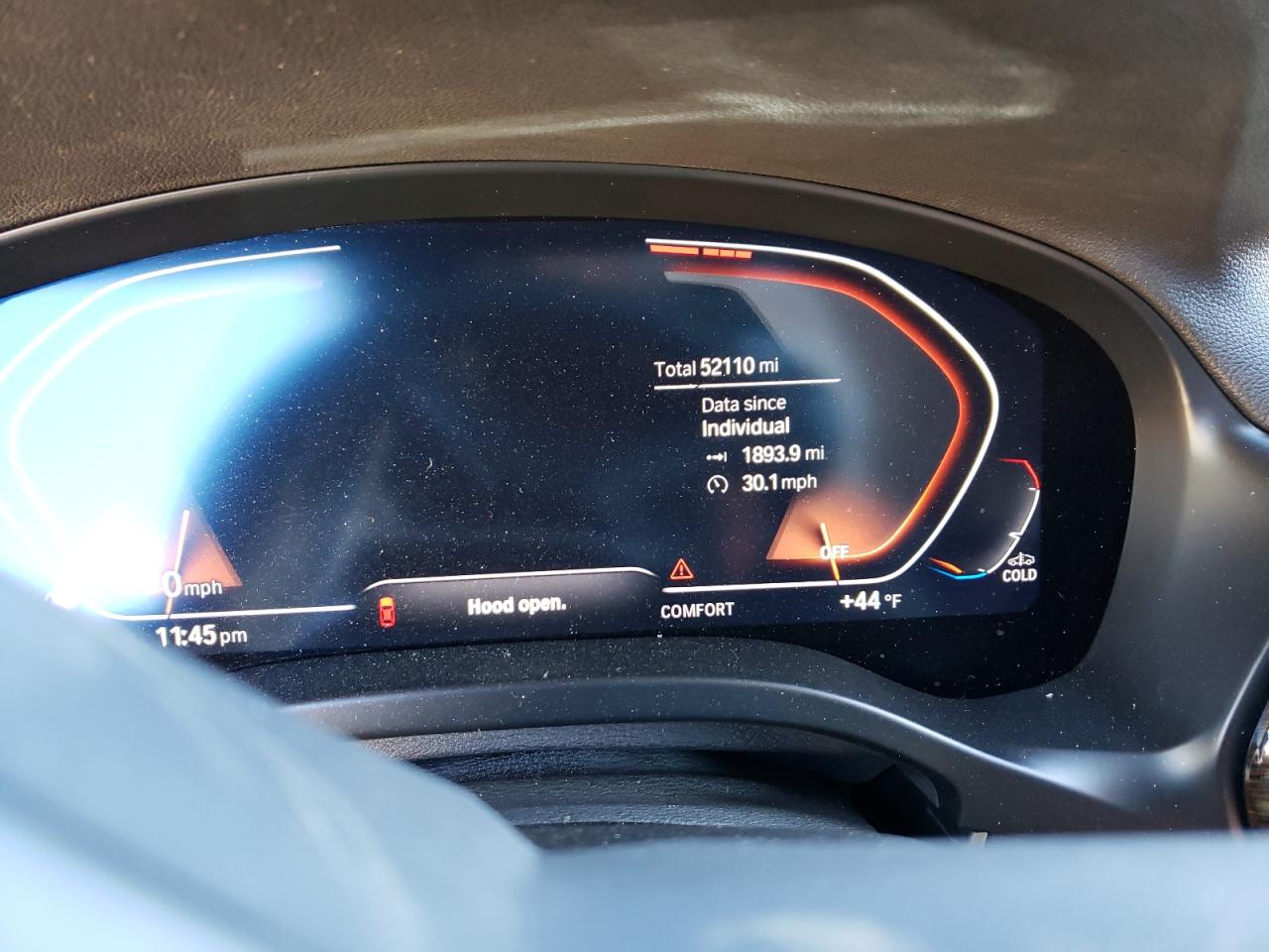 2022 BMW X3 SDRIVE30I VIN:5UX43DP01N9K65016