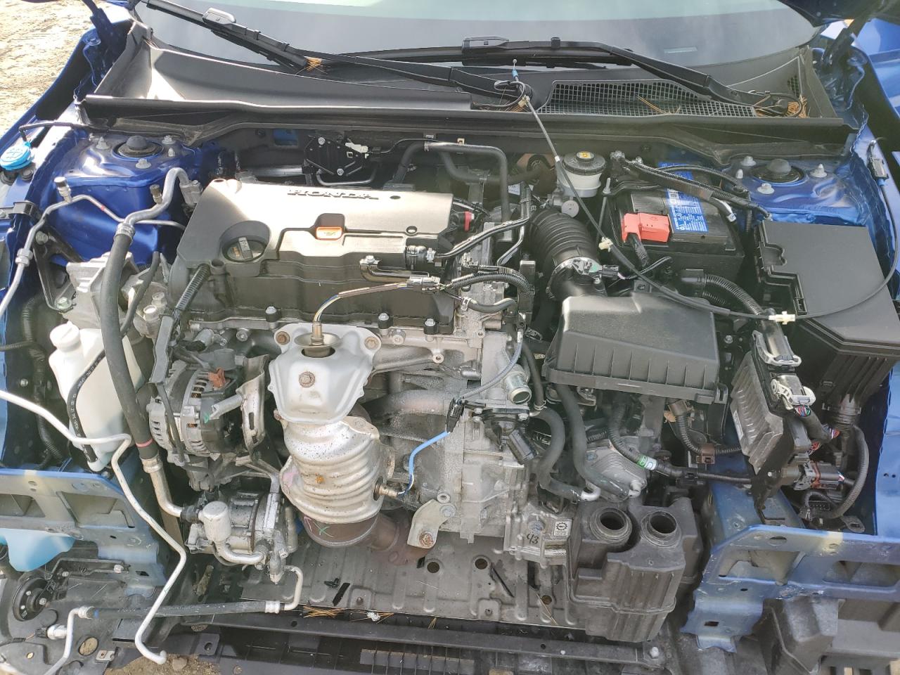 2022 HONDA CIVIC SPORT VIN:2HGFE2F52NH552047