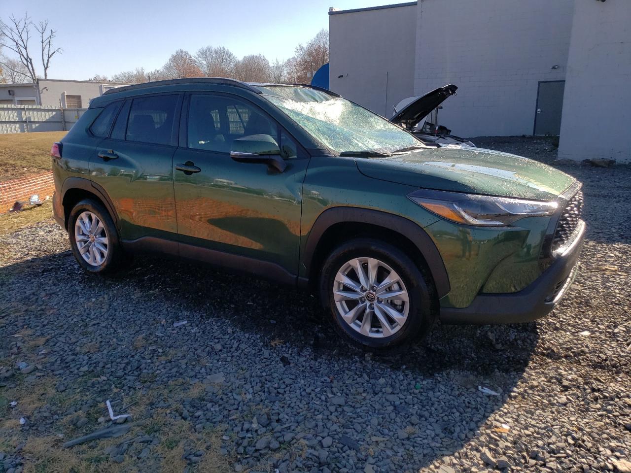 2023 TOYOTA COROLLA CROSS LE VIN:7MUBAABG3PV052791