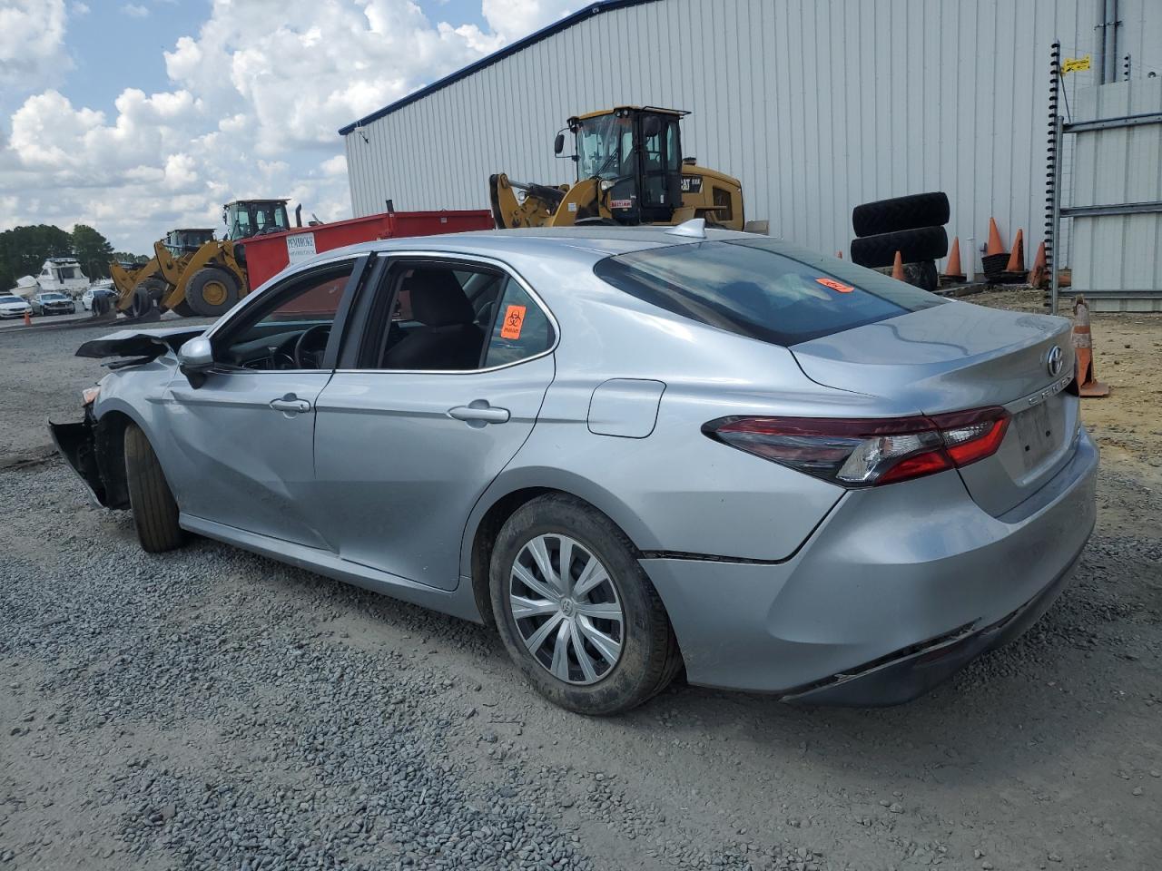 2022 TOYOTA CAMRY LE VIN:4T1C31AK3NU578731