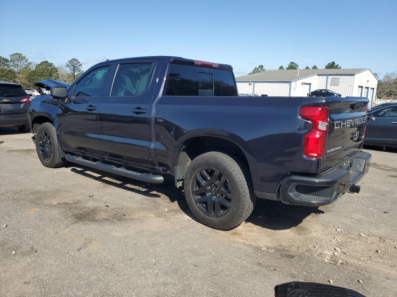 2022 CHEVROLET SILVERADO K1500 RST VIN:1GCUDEED2NZ519505