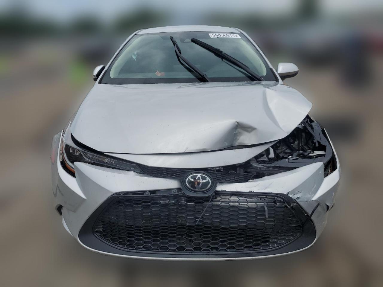 2022 TOYOTA COROLLA LE VIN:5YFEPMAE8NP381421