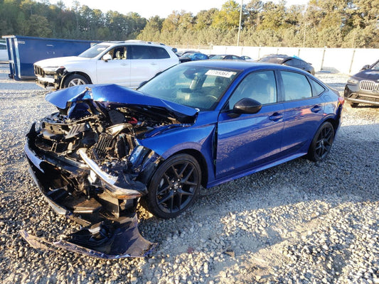 2022 HONDA CIVIC SPORT VIN:2HGFE2F56NH531184