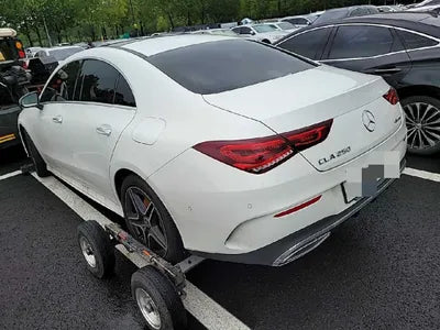 2020 Mercedes-Benz CLA 250 VIN: