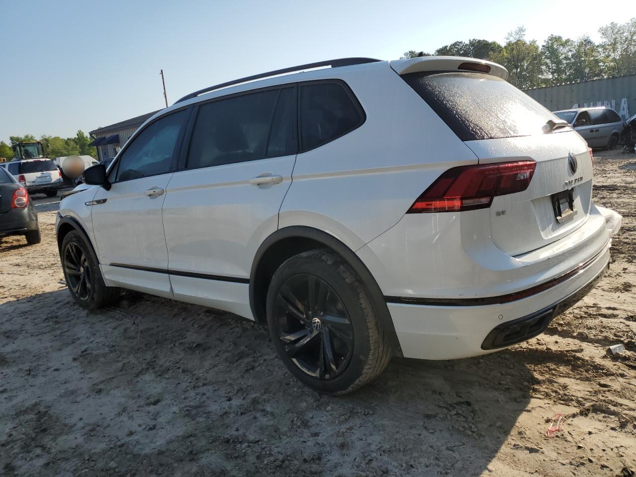 2023 VOLKSWAGEN TIGUAN SE R-LINE BLACK VIN:3VVCB7AX6PM012271
