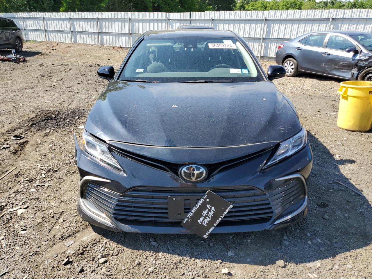2023 TOYOTA CAMRY LE VIN:4T1C11BK8PU086834